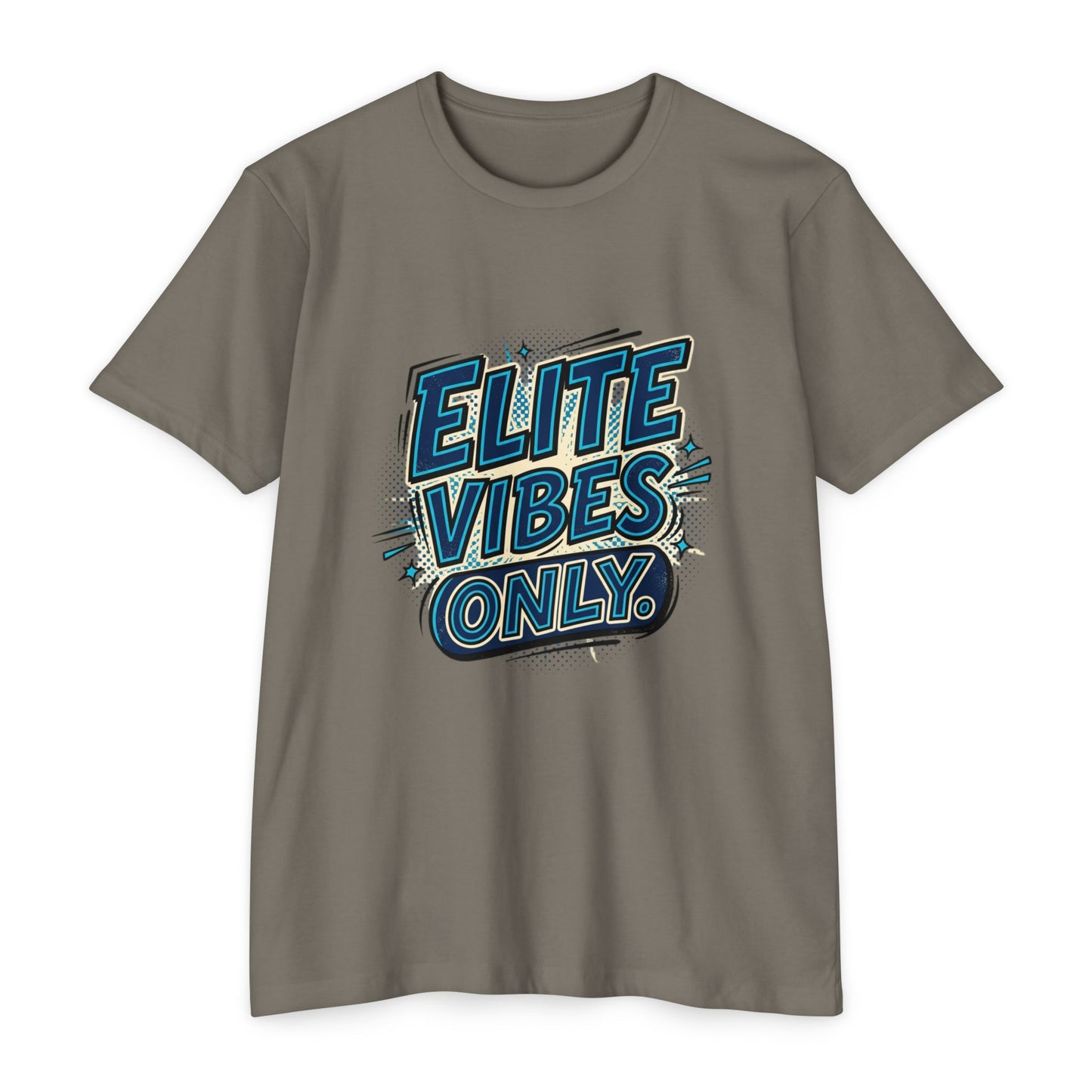 Elite Vibes Only Retro T-Shirt