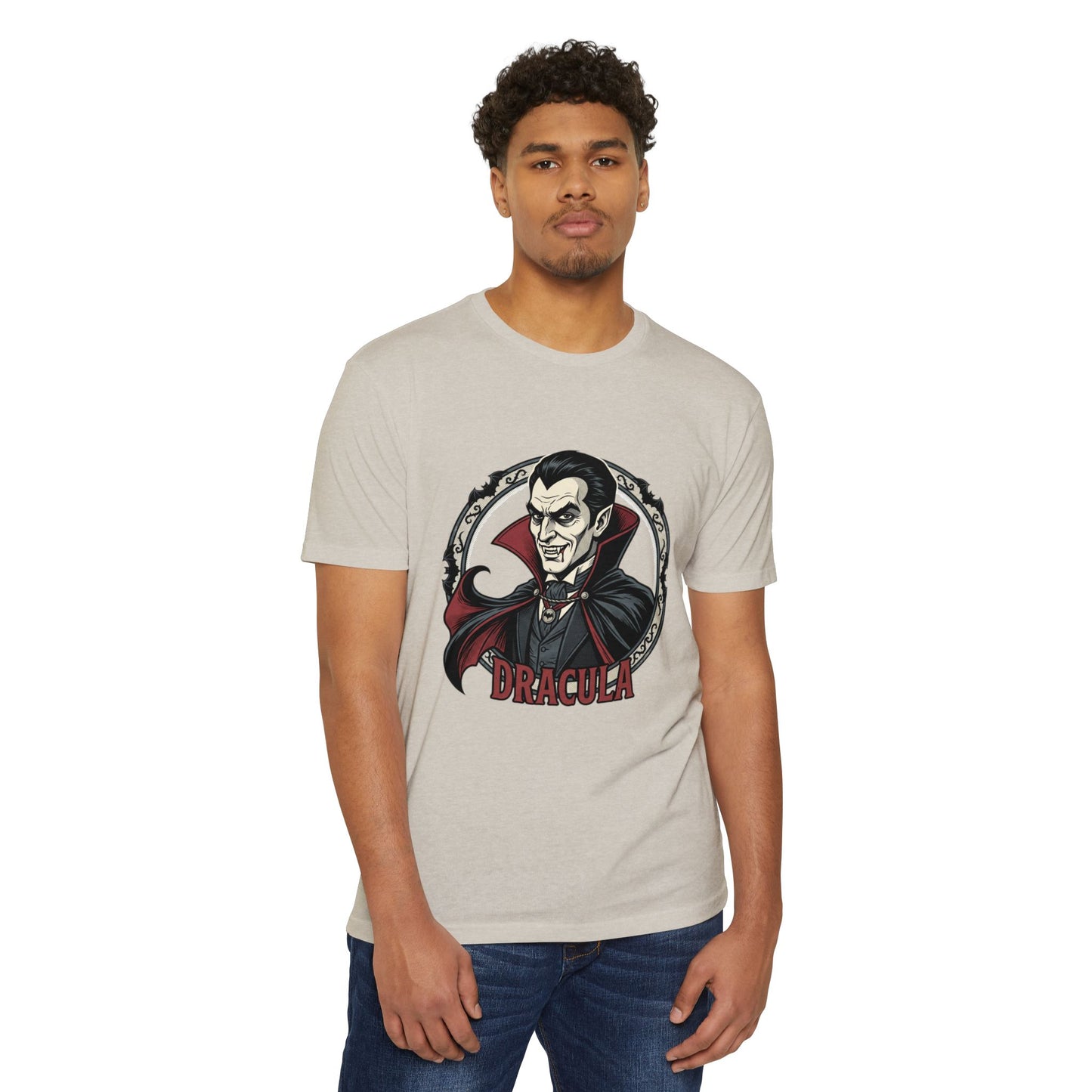 Vintage Dracula Graphic T-Shirt — Vampire Tee