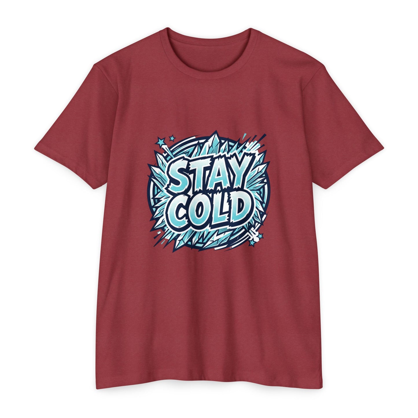Stay Cold Retro Ice Burst T-Shirt