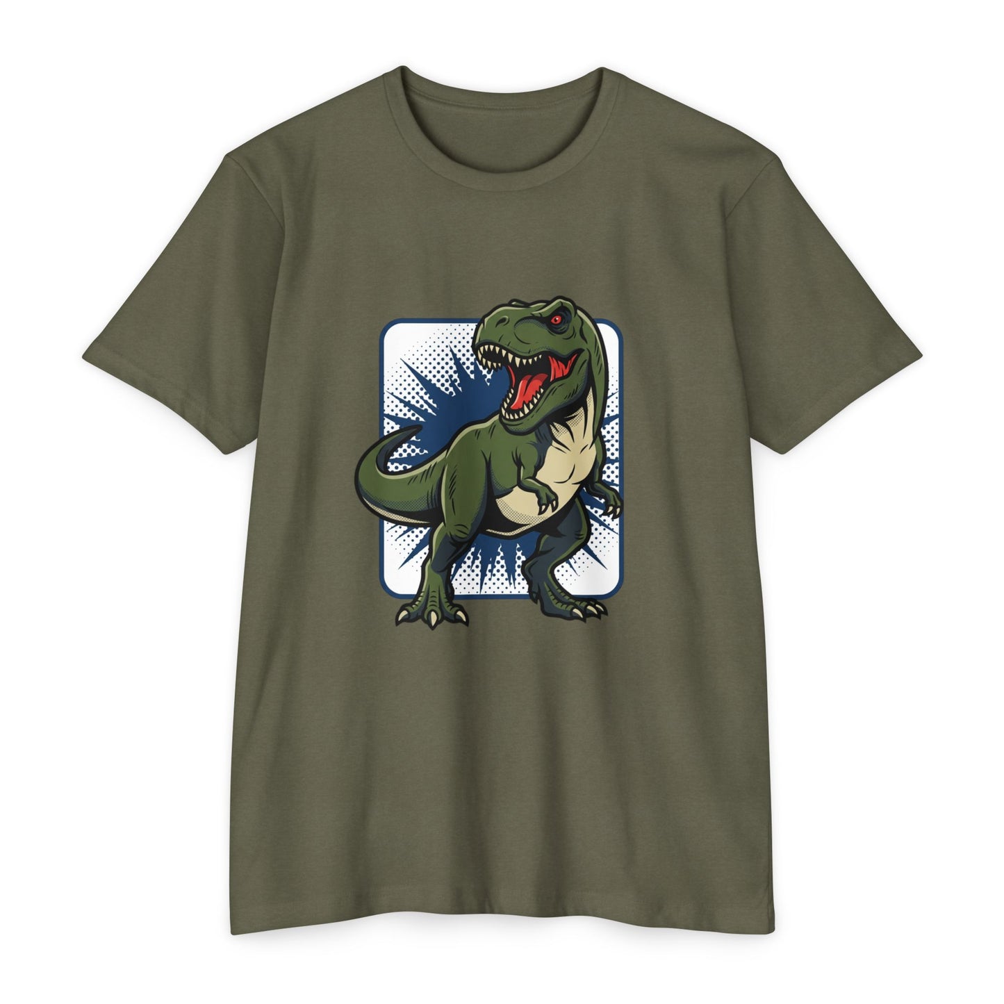 T-Shirt — Fierce T-Rex Graphic Tee