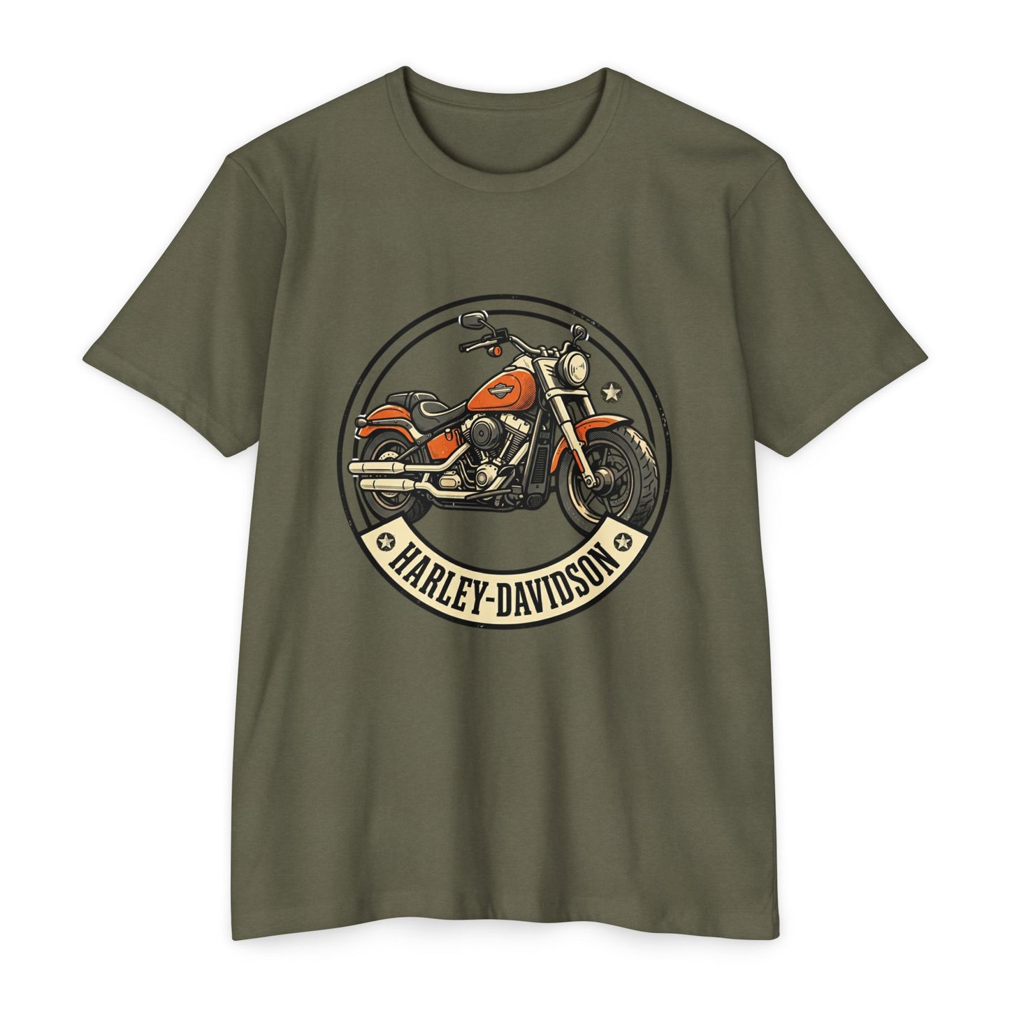 Harley-Davidson Vintage Motorcycle T-Shirt