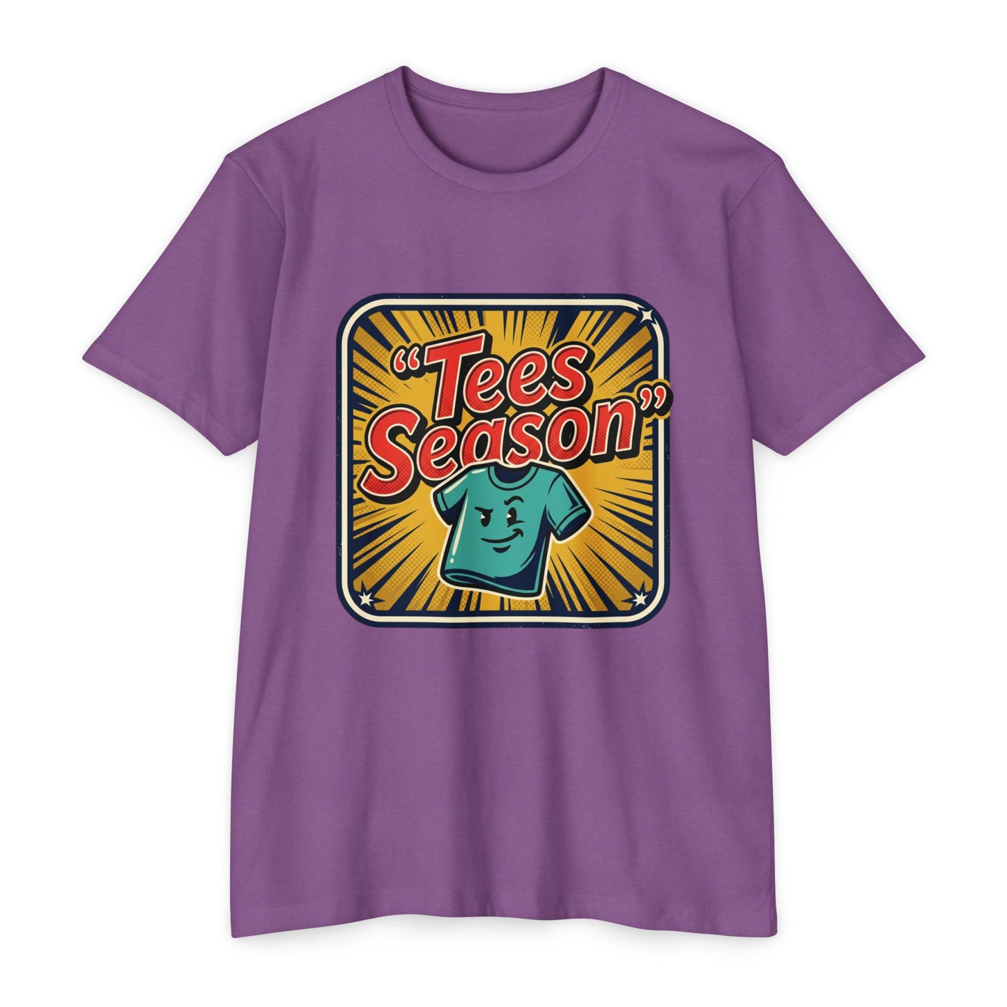 Retro Pop Art 'Tees Season' T-Shirt