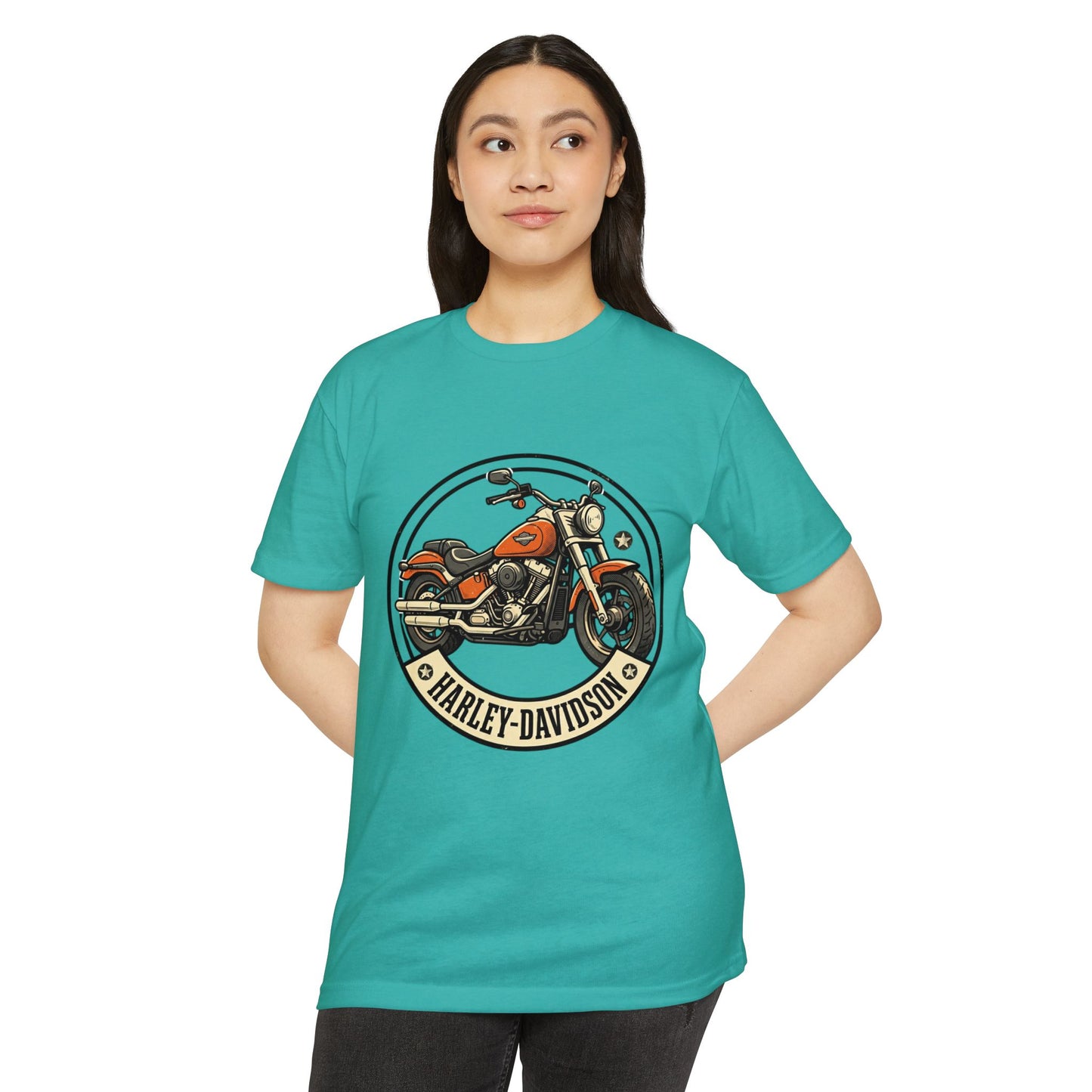 Harley-Davidson Vintage Motorcycle T-Shirt