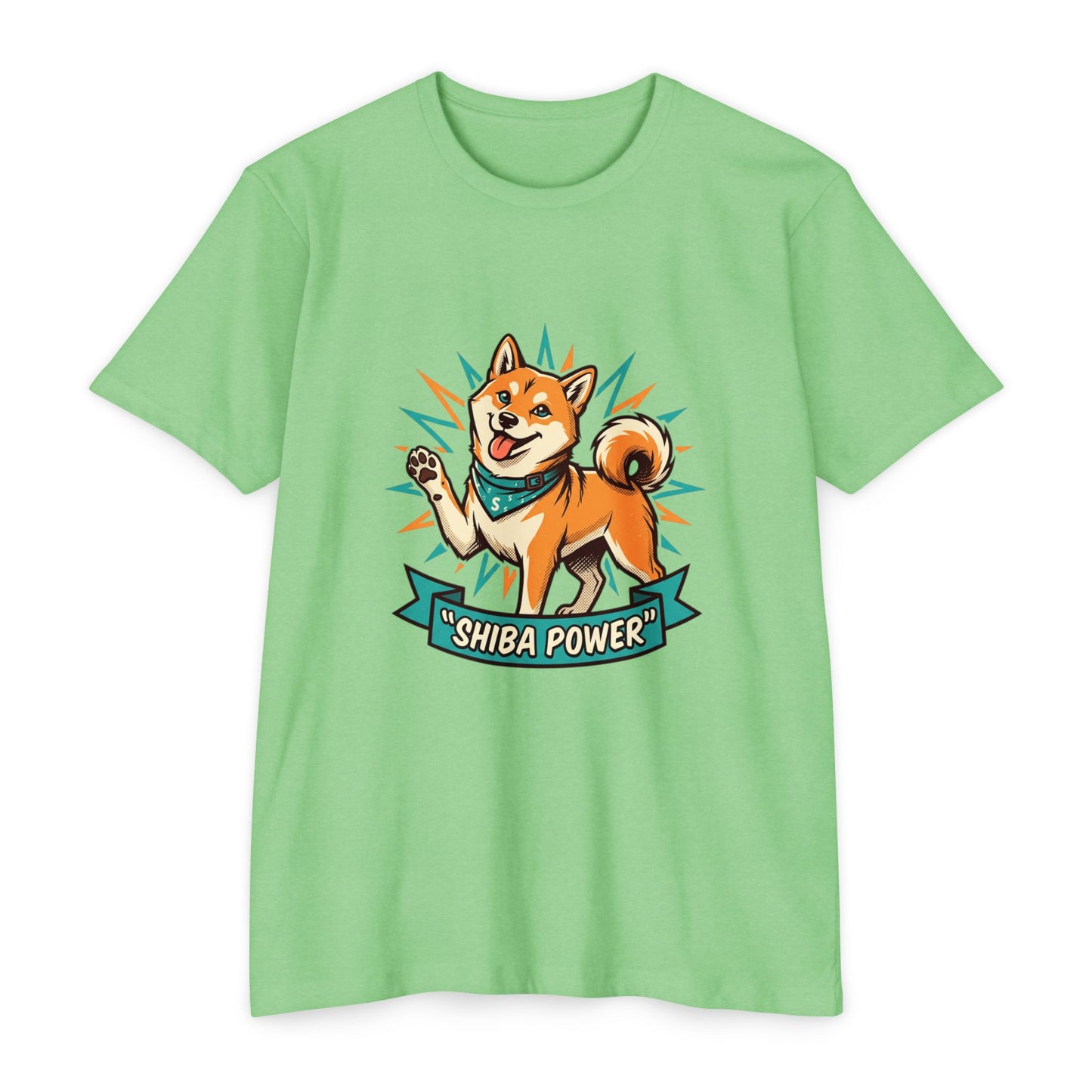 Shiba Power T-Shirt — Cute Shiba Inu Graphic Tee