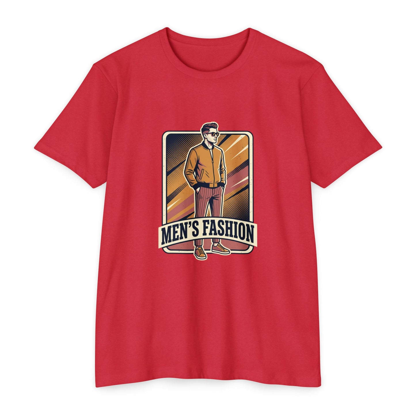 Men's Fashion Retro Graphic T-Shirt — Vintage Style Tee