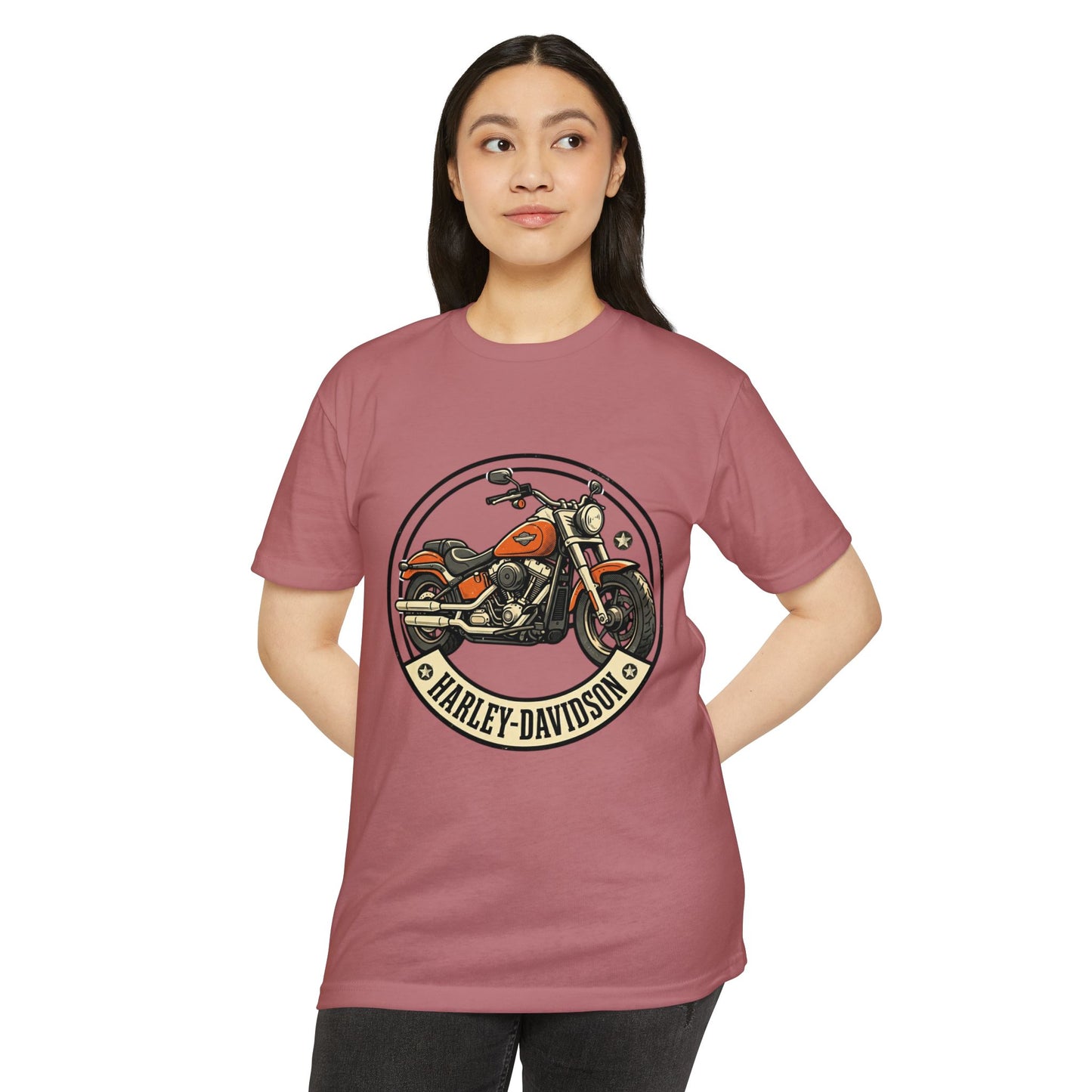 Harley-Davidson Vintage Motorcycle T-Shirt