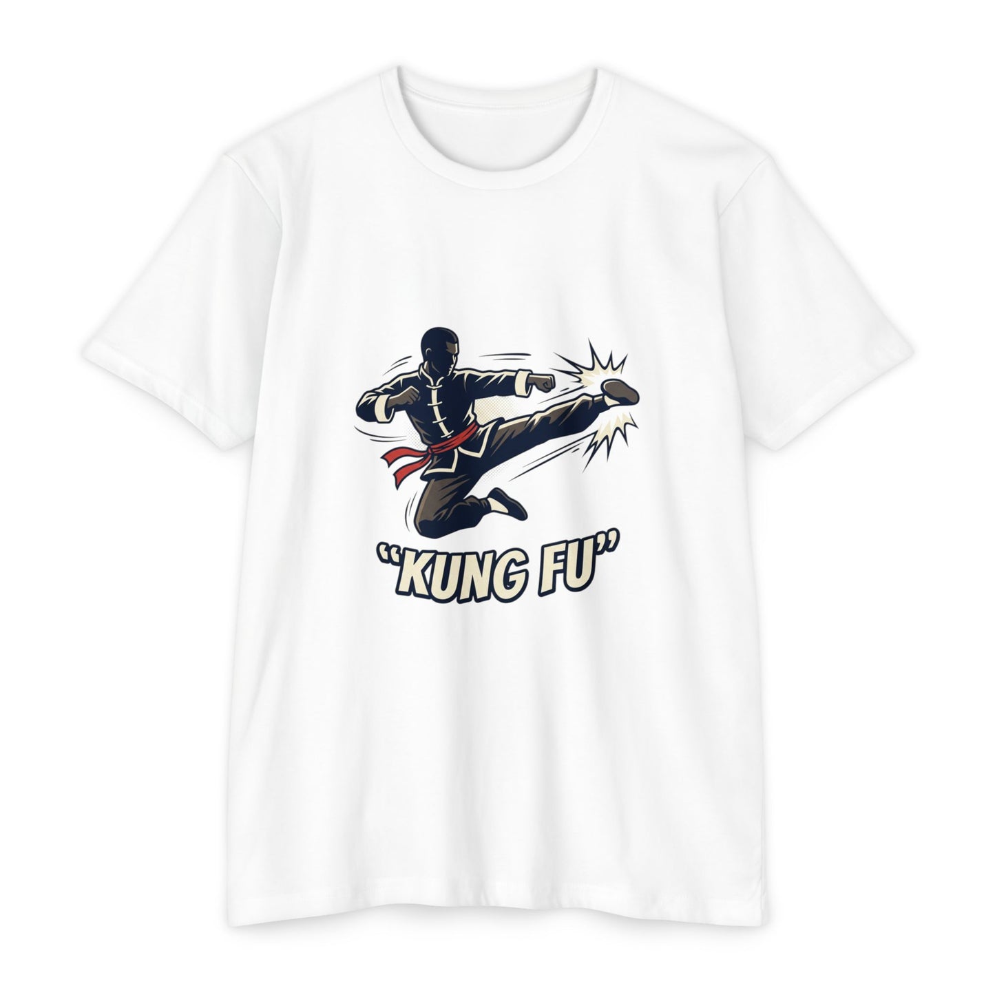 Kung Fu Martial Arts T-Shirt