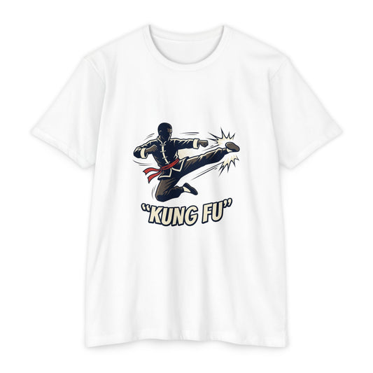 Kung Fu Martial Arts T-Shirt
