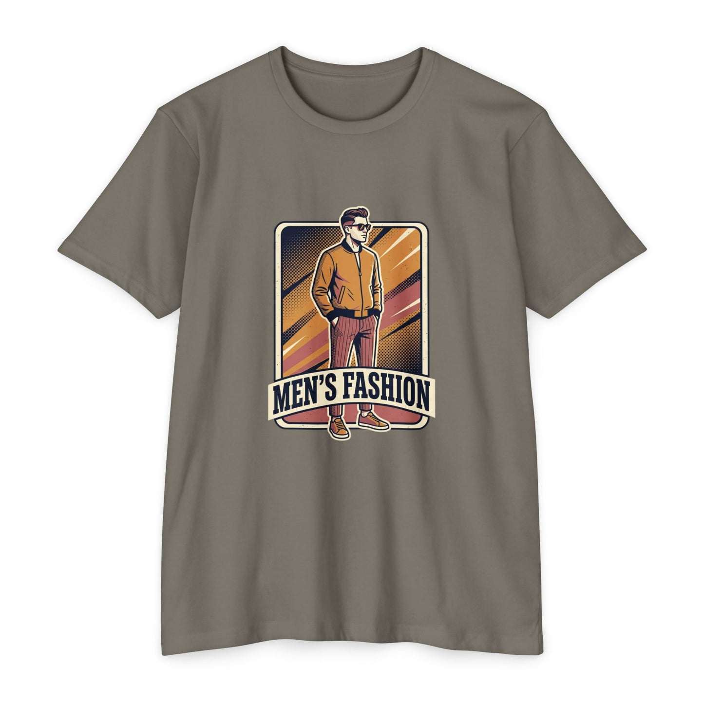 Men's Fashion Retro Graphic T-Shirt — Vintage Style Tee