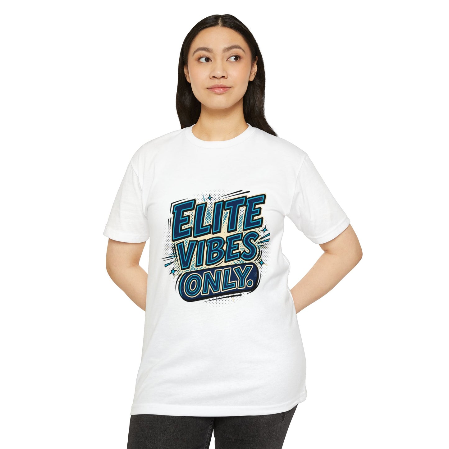 Elite Vibes Only Retro T-Shirt