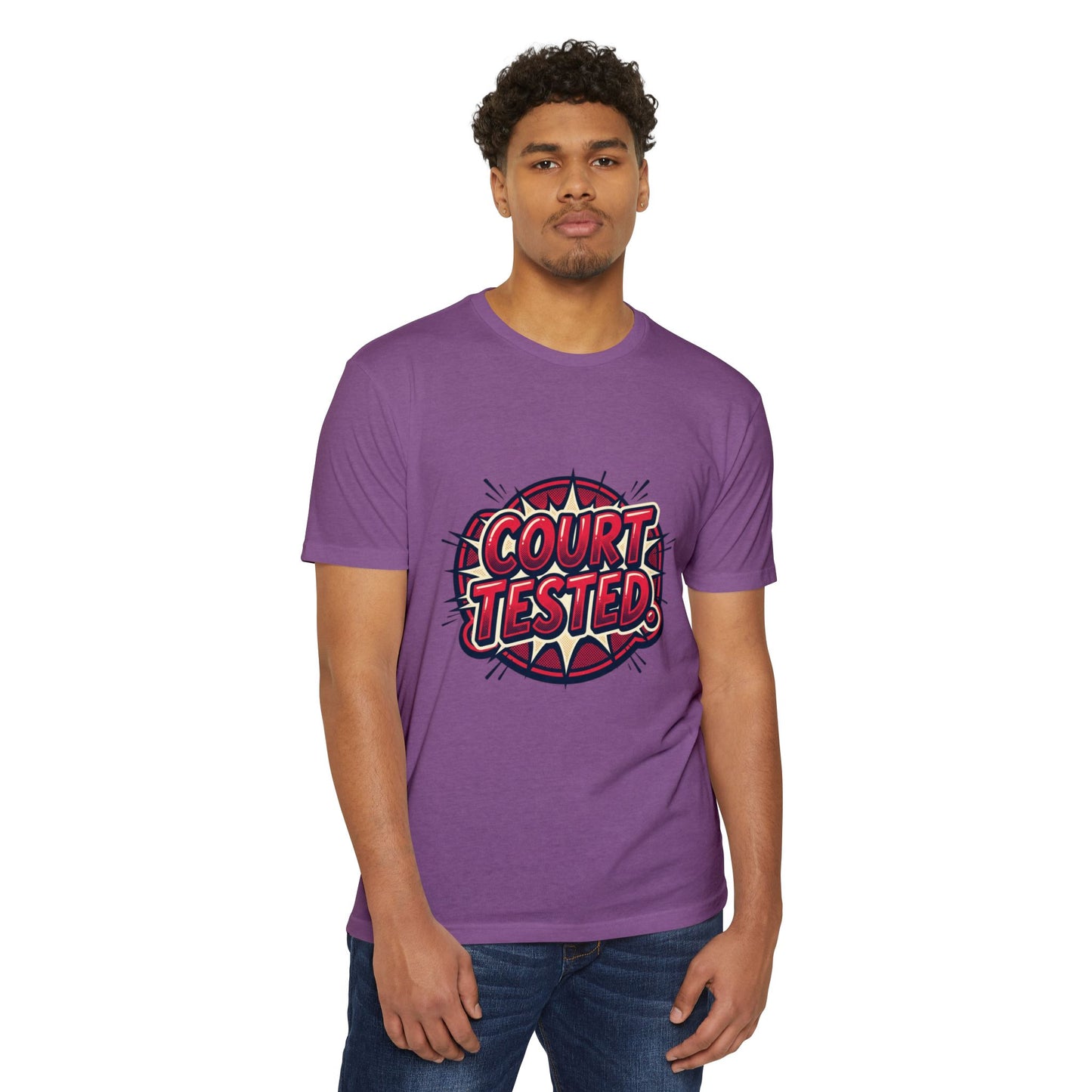 Court Tested Vintage Basketball T-Shirt