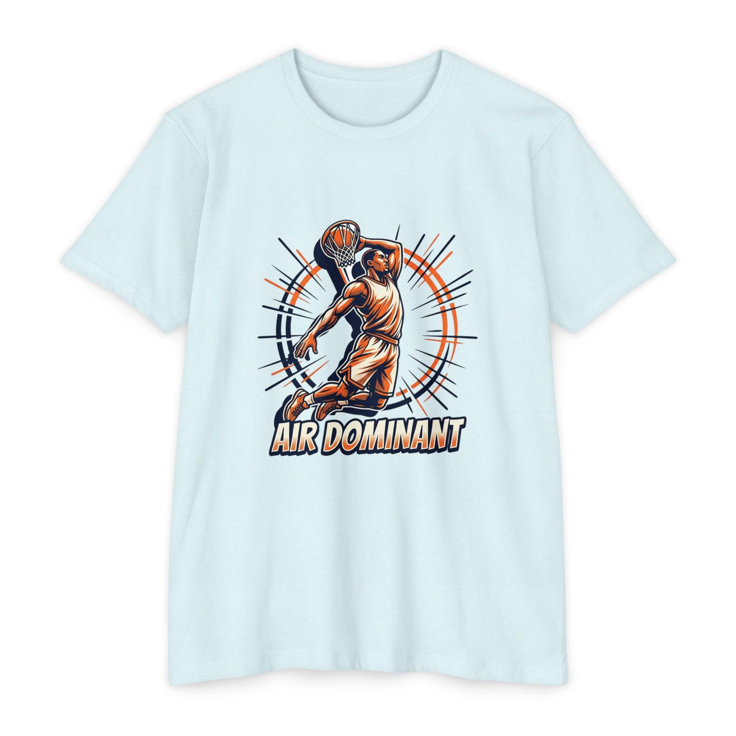 Air Dominant Basketball T-Shirt — Slam Dunk Player Graphic Tee