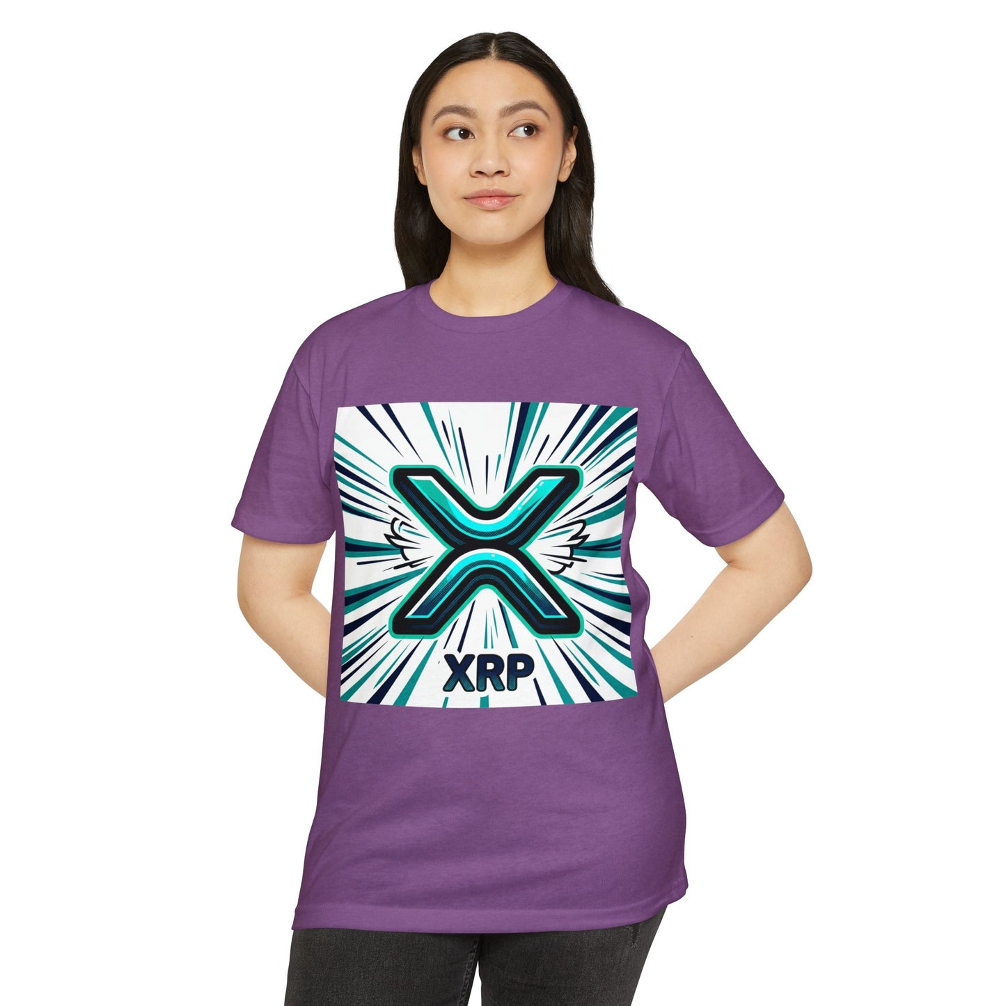 Camiseta con el logo de XRP Crypto — Camiseta gráfica de Ripple Token