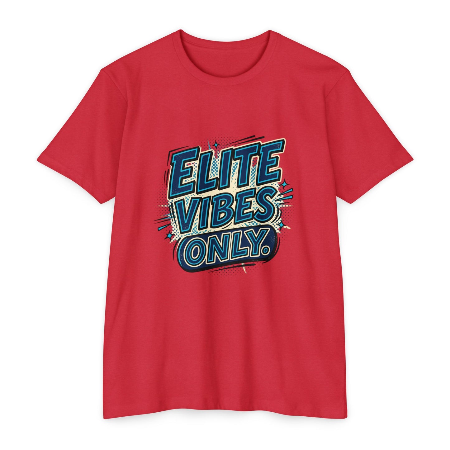 Elite Vibes Only Retro T-Shirt