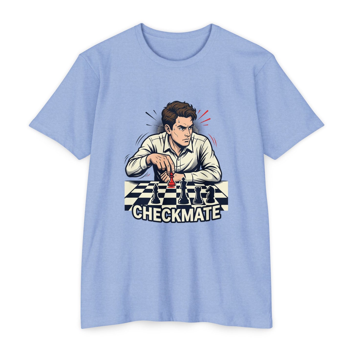 Chess Checkmate Vintage Strategy T-Shirt