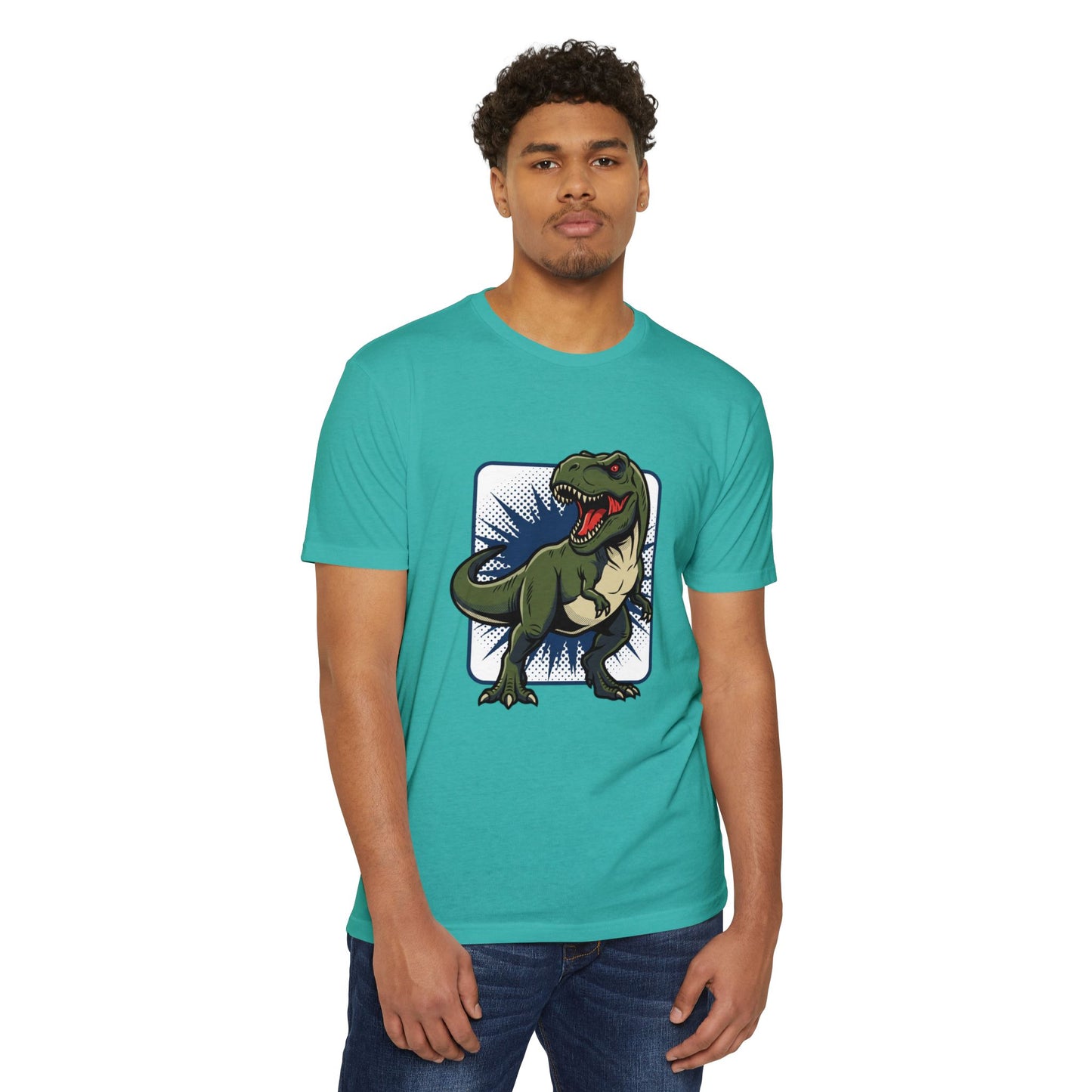 T-Shirt — Fierce T-Rex Graphic Tee