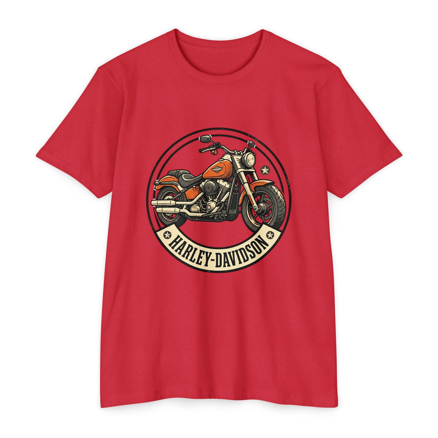 Harley-Davidson Vintage Motorcycle T-Shirt