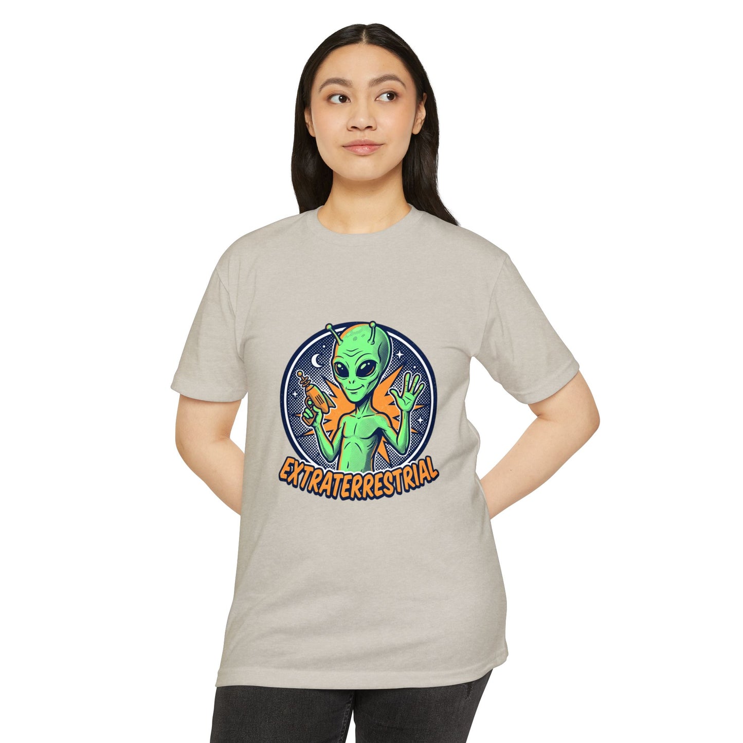 Camiseta Gráfica de Alien Extraterrestre