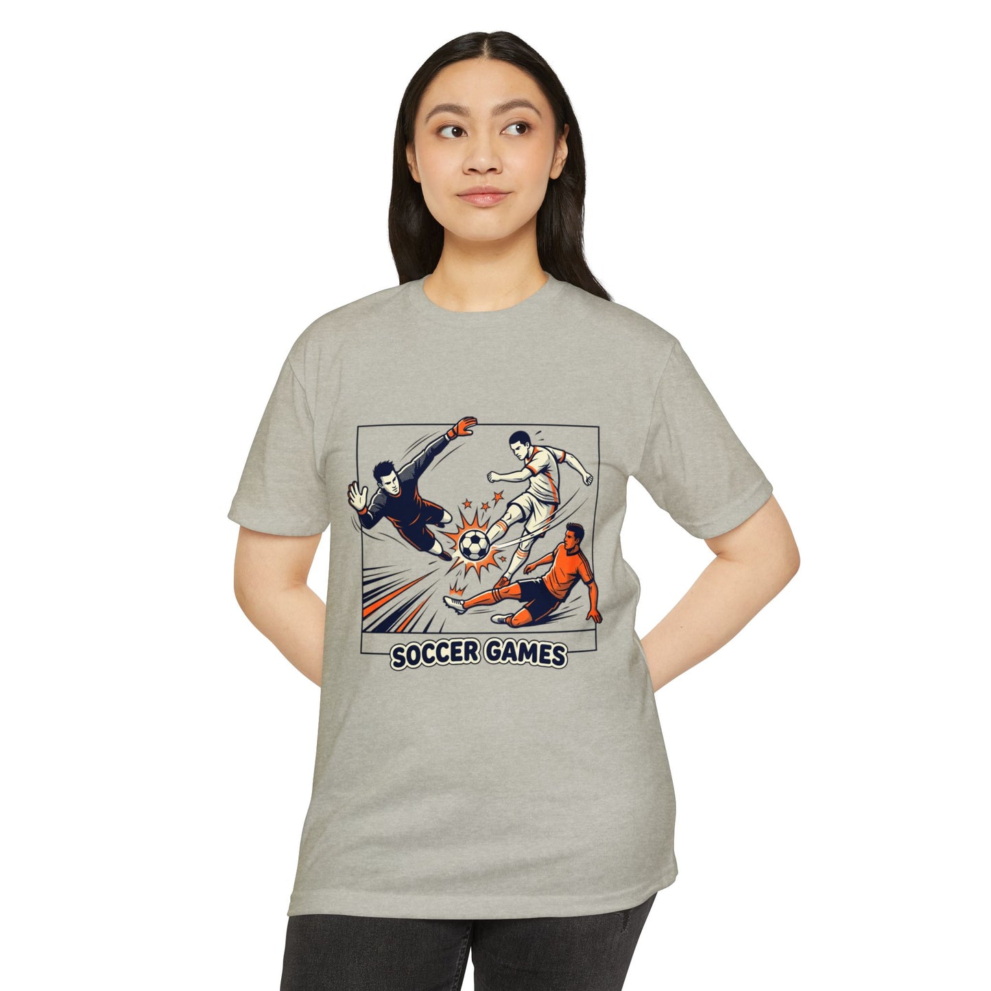 Soccer Games T-Shirt