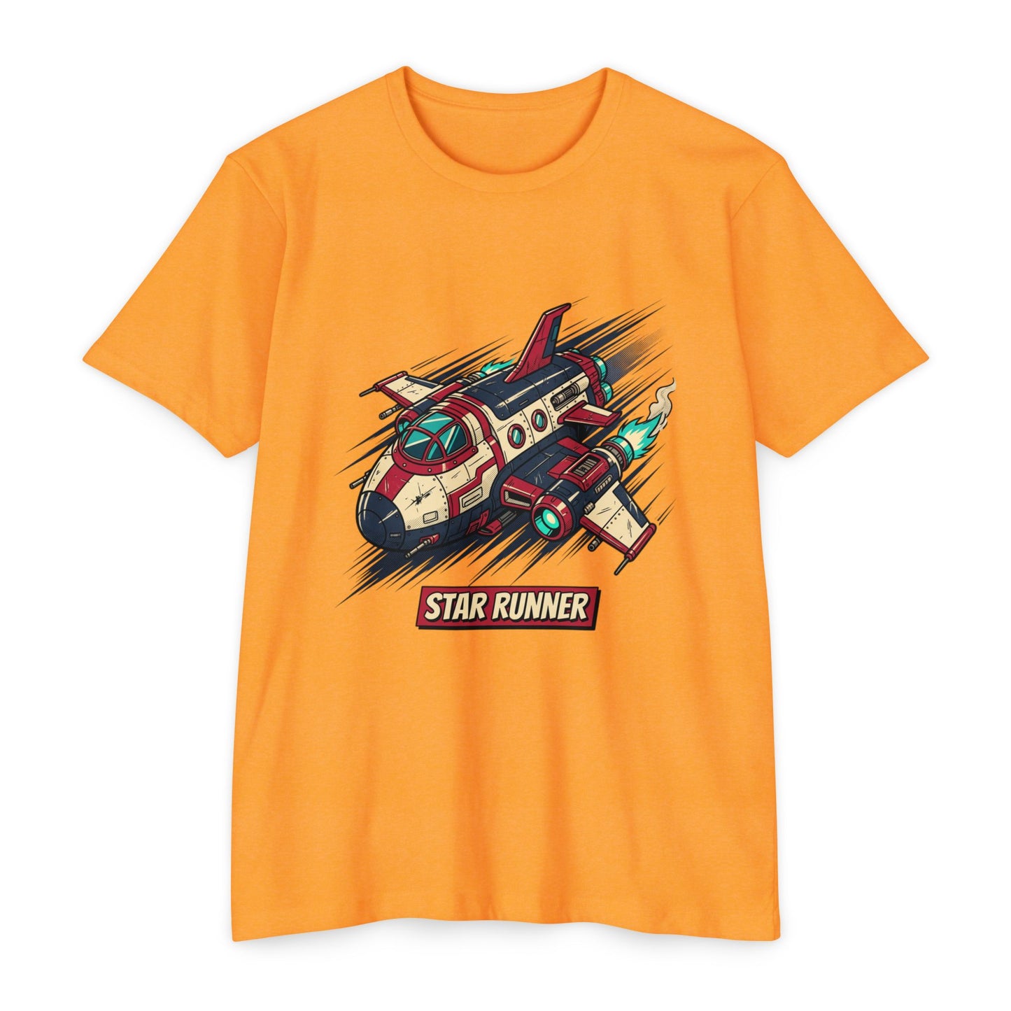 Star Runner Space Shuttle T-Shirt