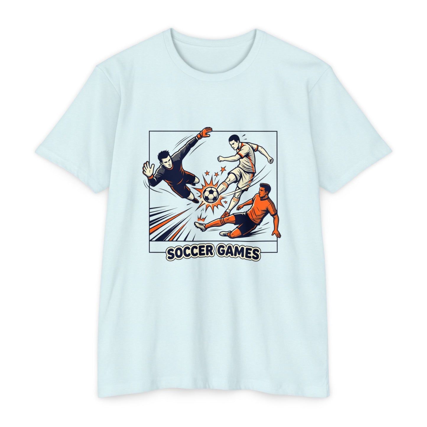 Soccer Games T-Shirt