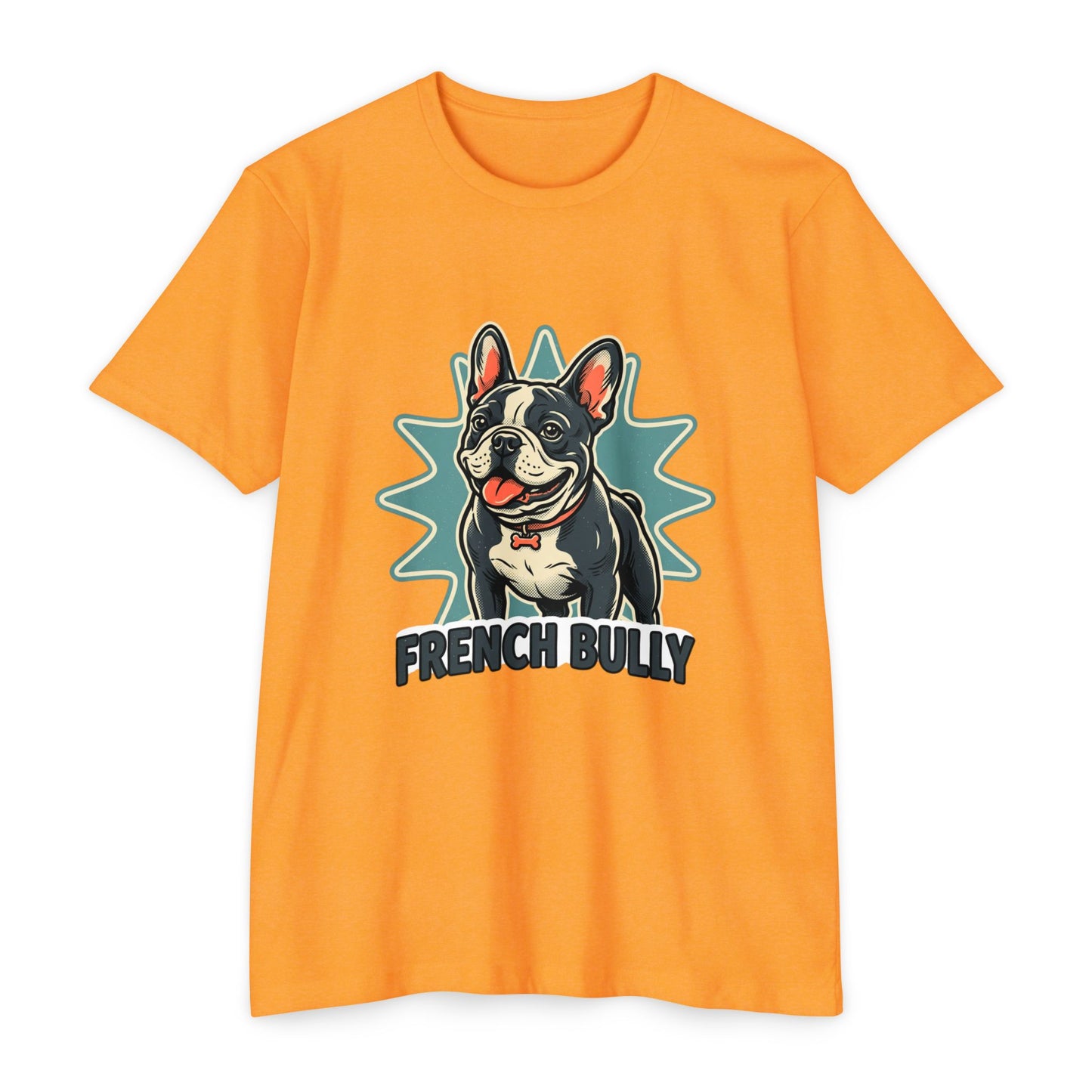 French Bully T-Shirt – Cute French Bulldog Graphic Tee