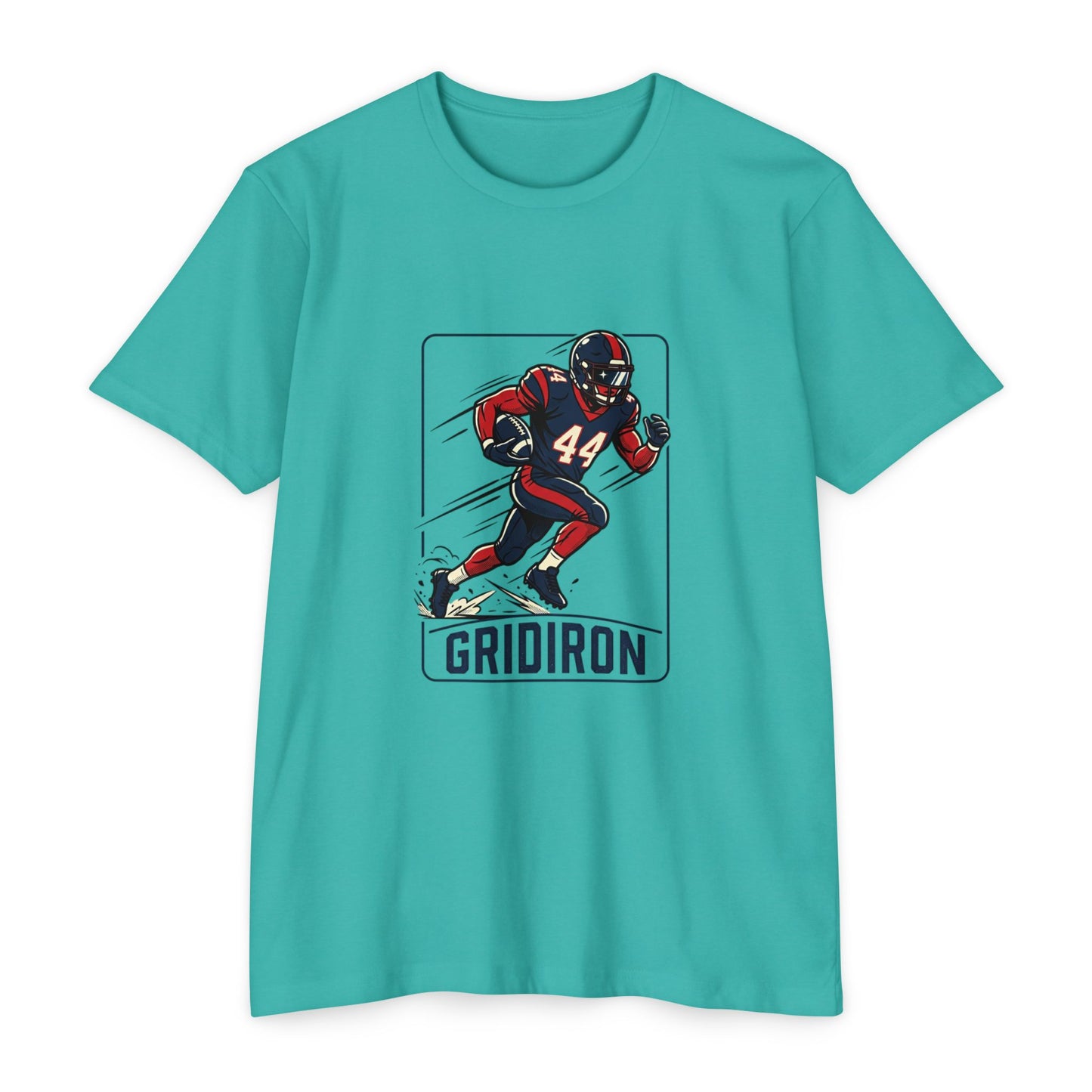 Camiseta Gráfica de Jogador de Futebol Americano