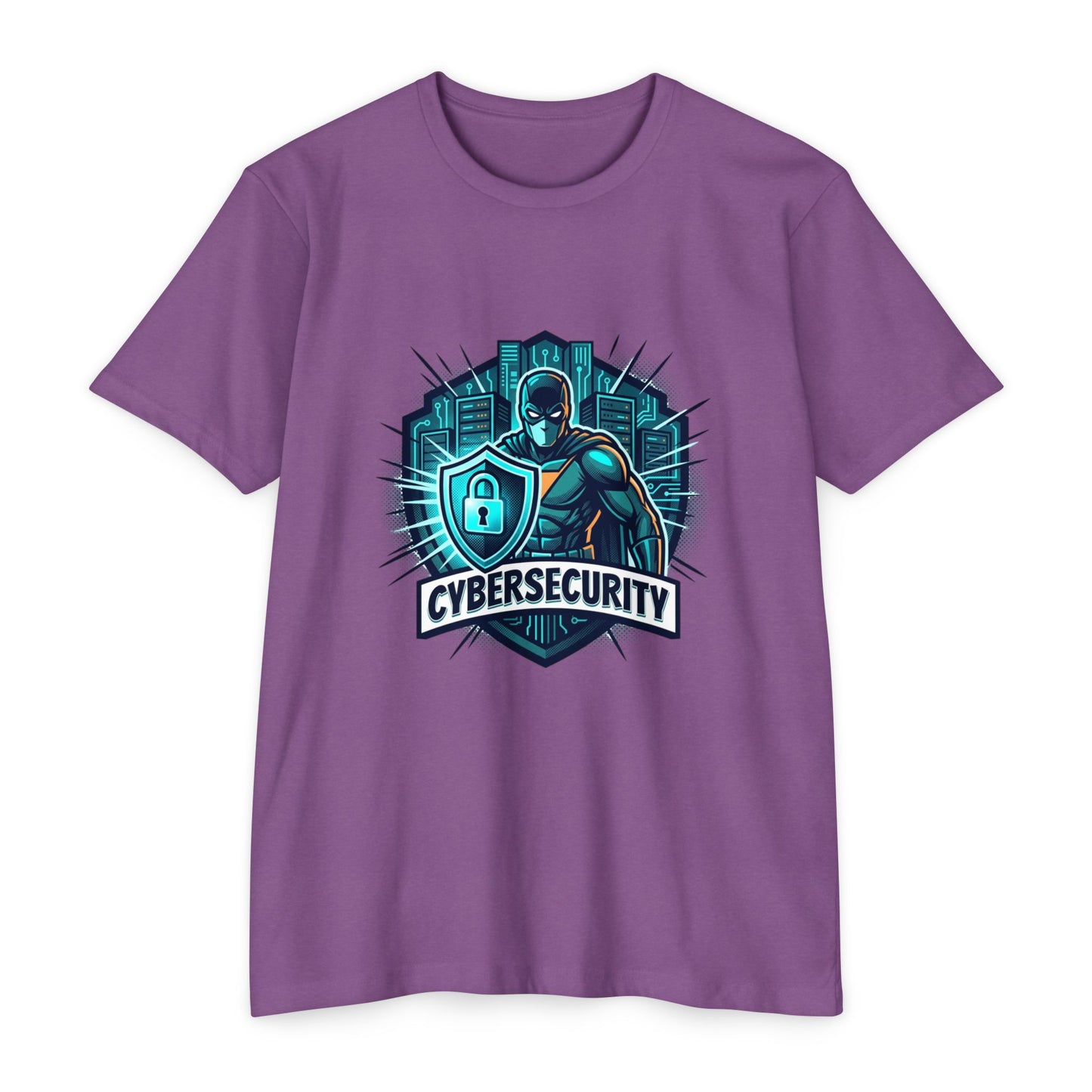 Cybersecurity Shield Tee — Cyber Defender Tech T-Shirt