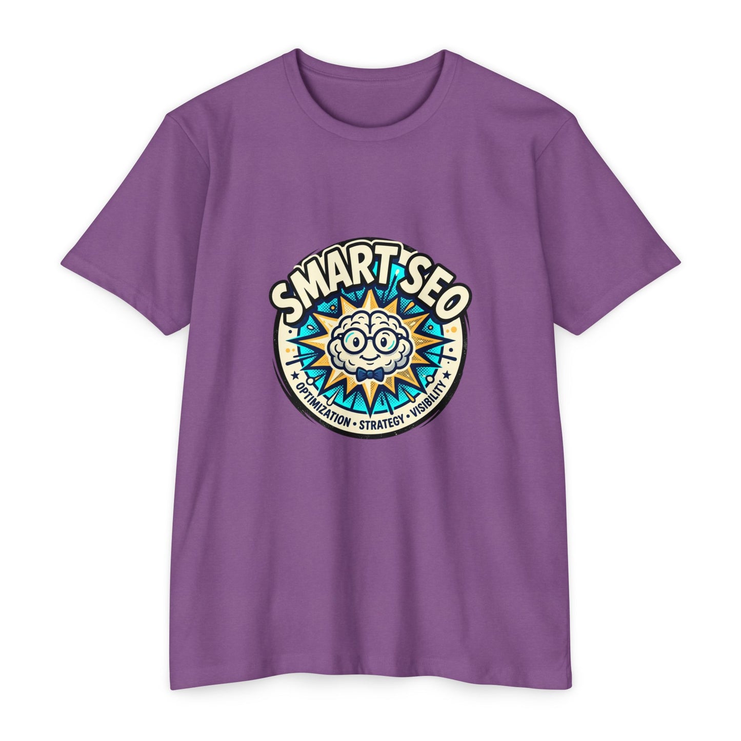 SEO T-Shirt — "Smart SEO" Graphic Tee for Marketers & Web Pros