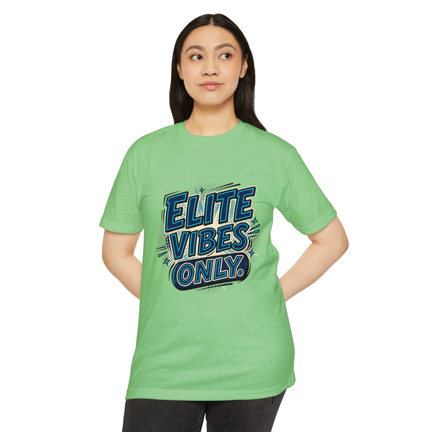 Elite Vibes Only Retro T-Shirt