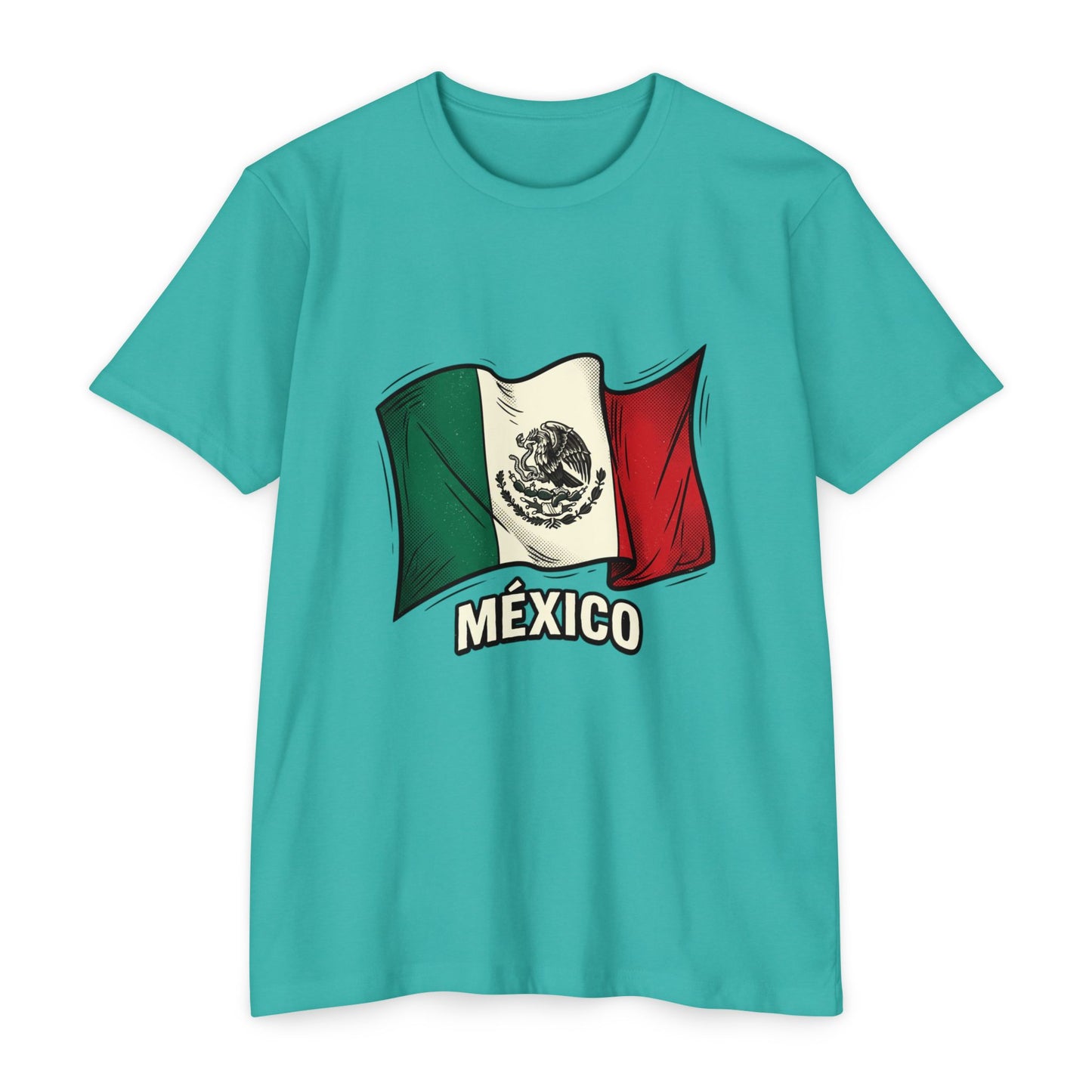 Vintage México Flag T-Shirt — Mexican Pride Tee
