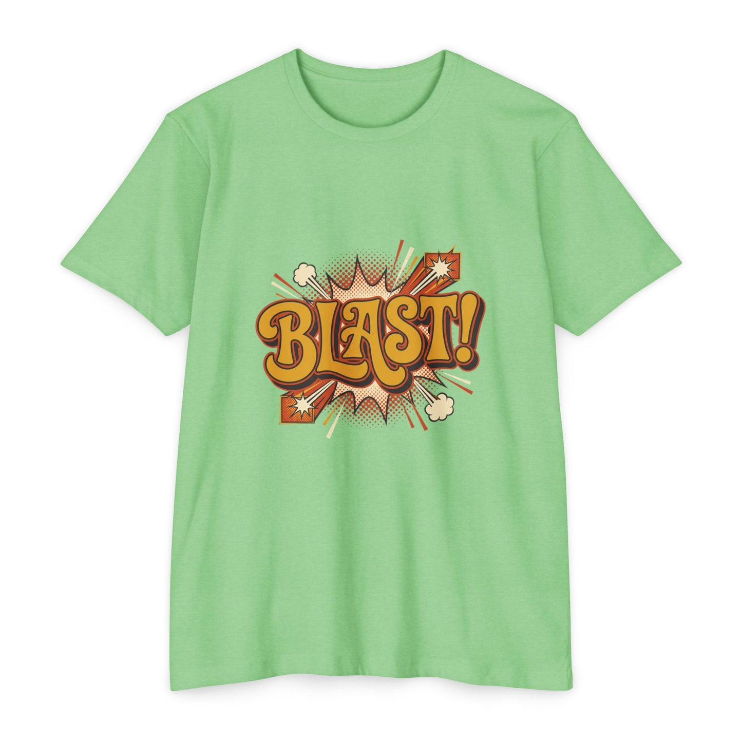 Blast! Retro Comic Tee — Vintage Pop Art Graphic T-Shirt