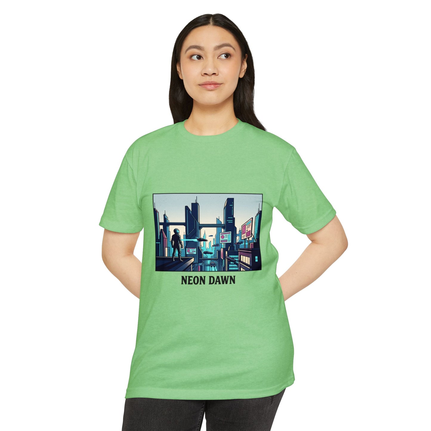 Neon Dawn Cybercity T-Shirt
