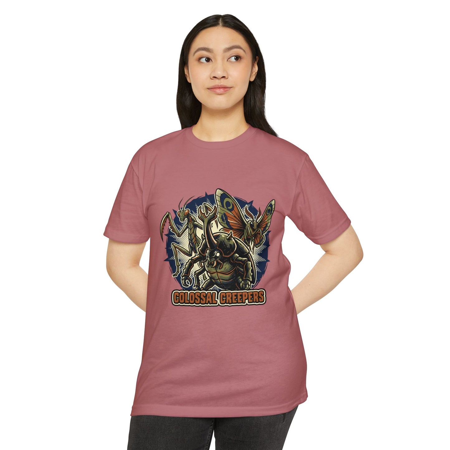 Colossal Creepers Monster Battle T-Shirt