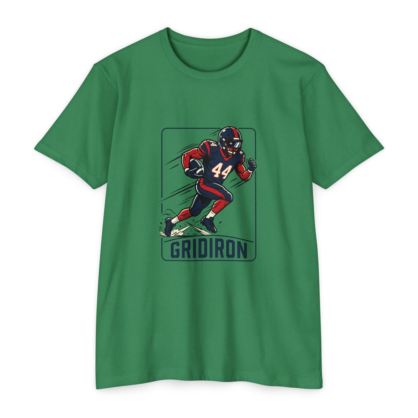 Camiseta Gráfica de Jogador de Futebol Americano