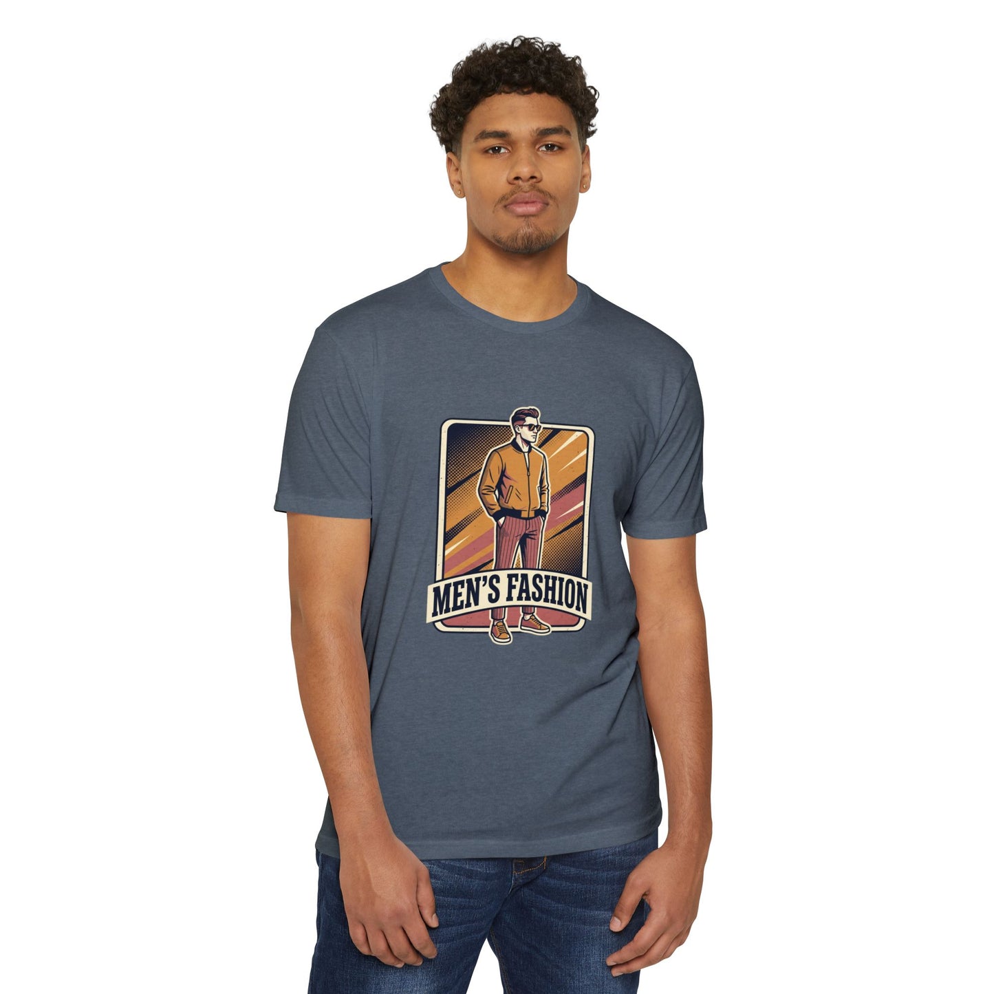 Men's Fashion Retro Graphic T-Shirt — Vintage Style Tee