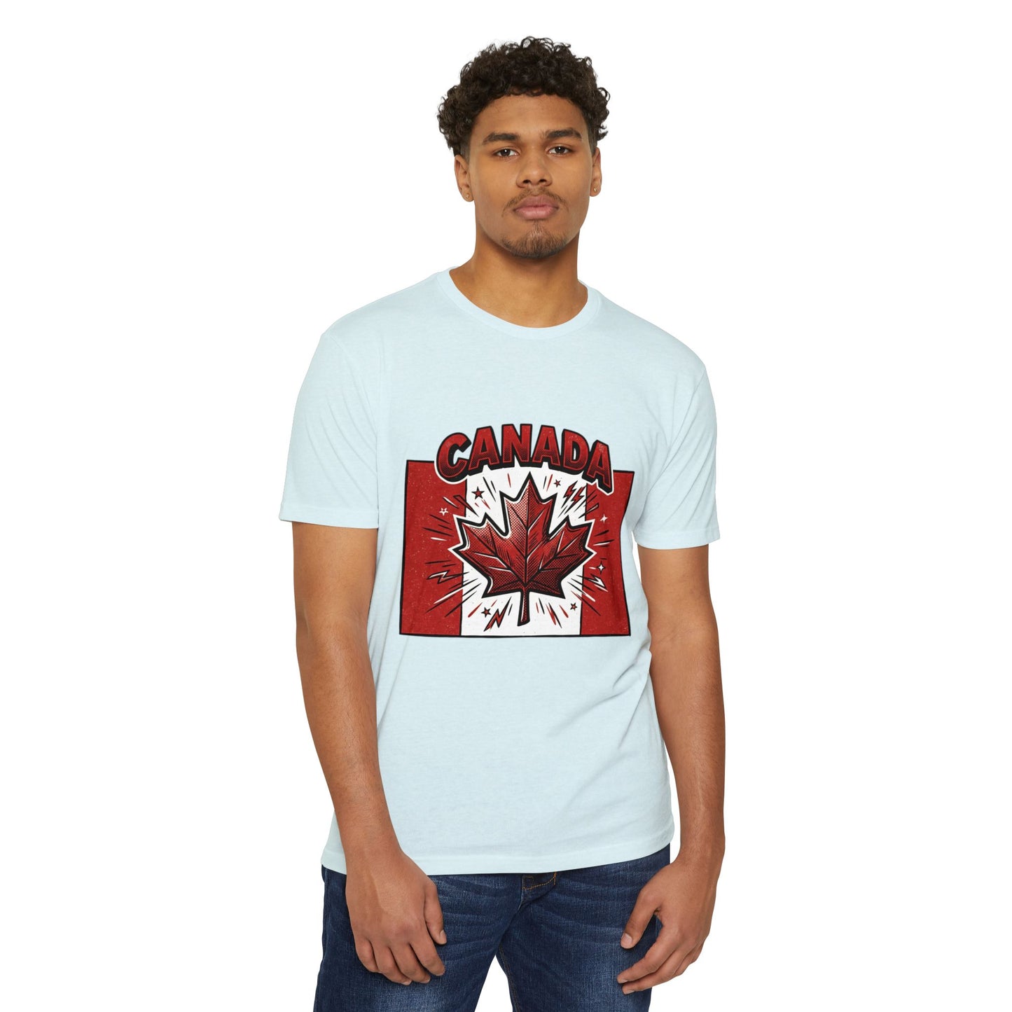 Retro Canada Maple Leaf Graphic T-Shirt — Canadian Pride Tee