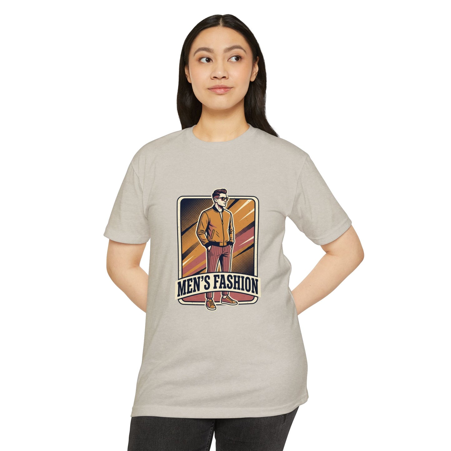 Men's Fashion Retro Graphic T-Shirt — Vintage Style Tee