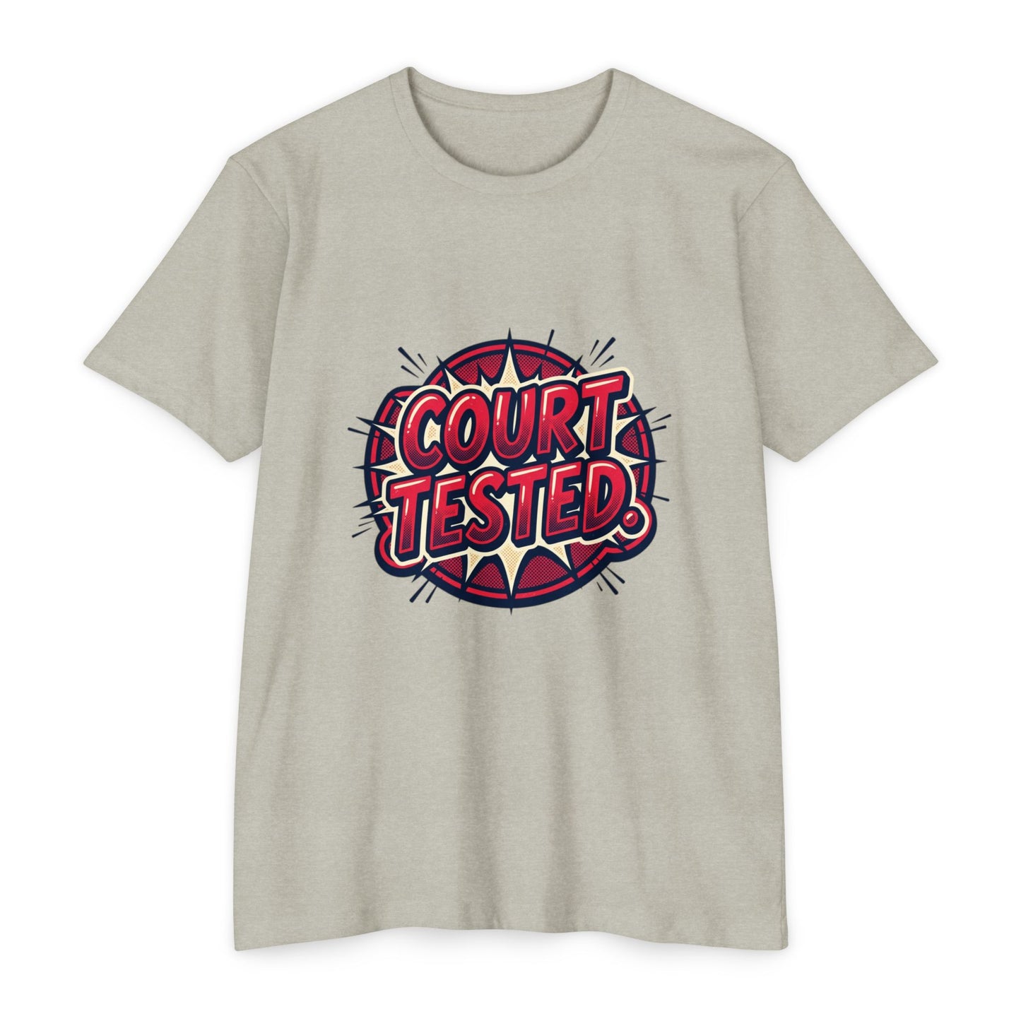 Court Tested Vintage Basketball T-Shirt