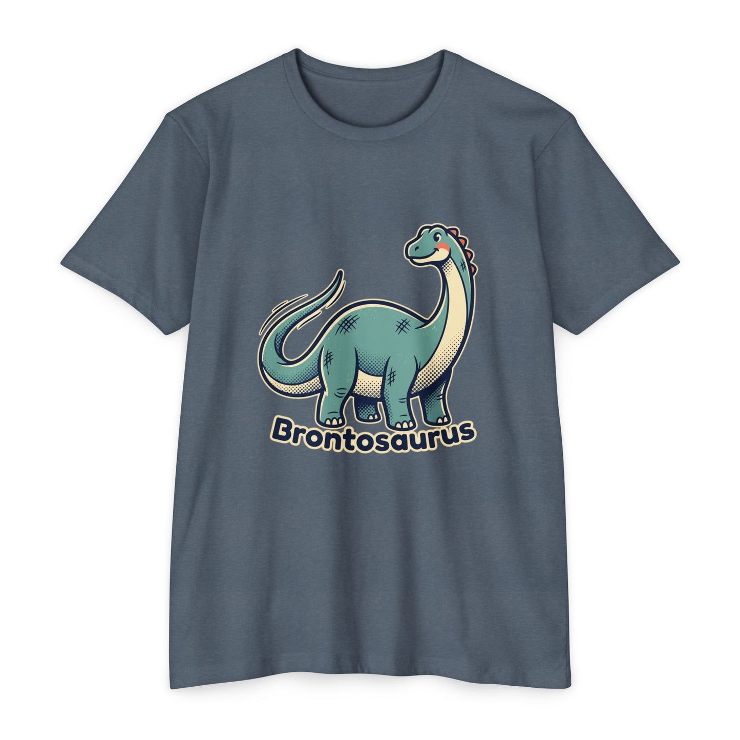 Brontosaurus Cute Dinosaur T-Shirt — Cute Dino Tee for Kids & Adults