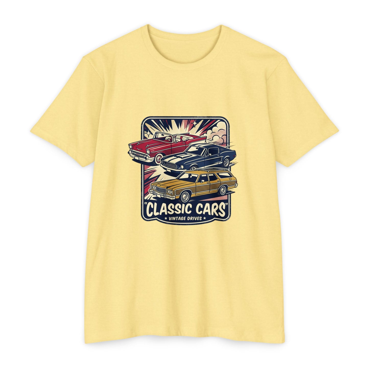 Vintage Muscle Car Classic Cars T-Shirt