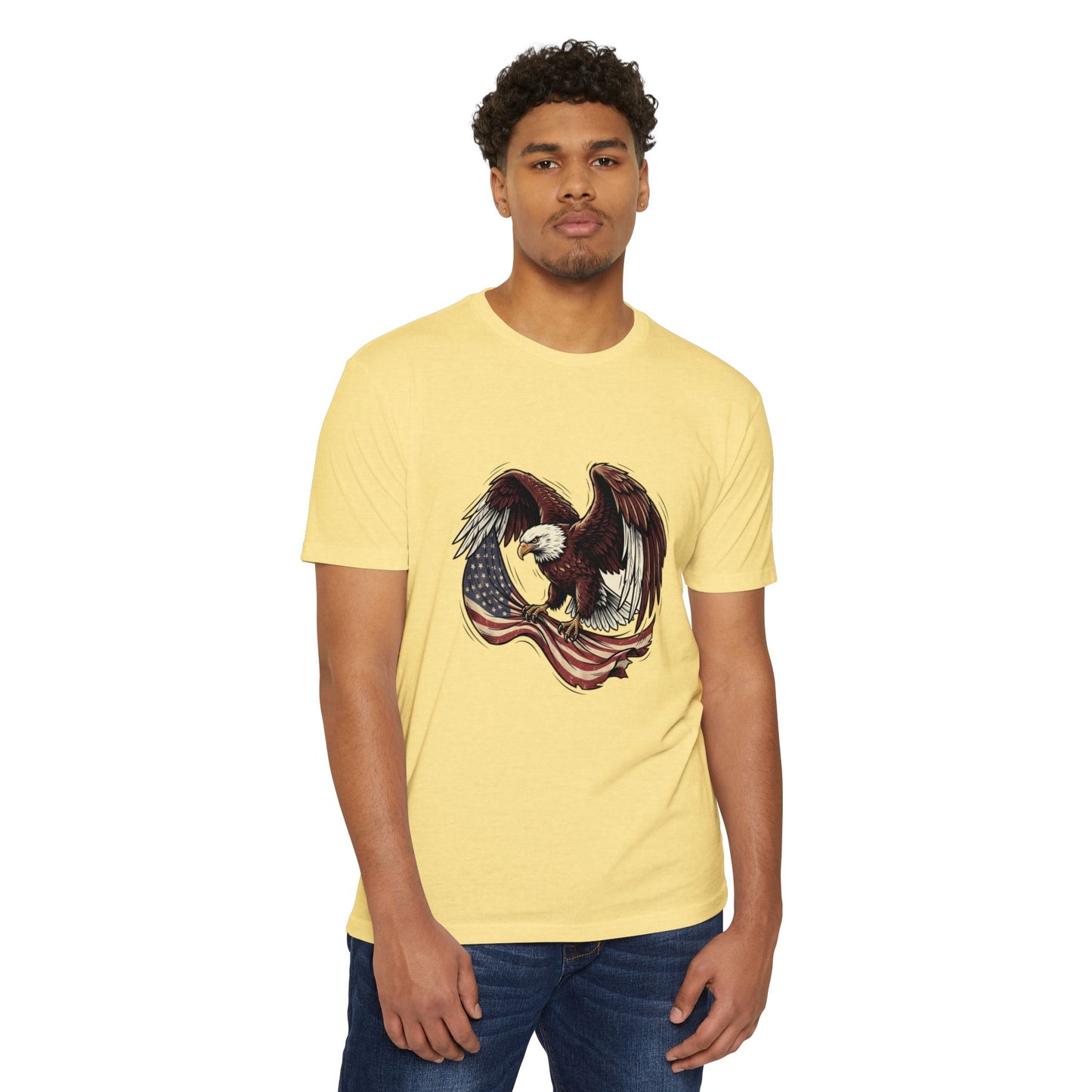 Patriotic Eagle T-Shirt