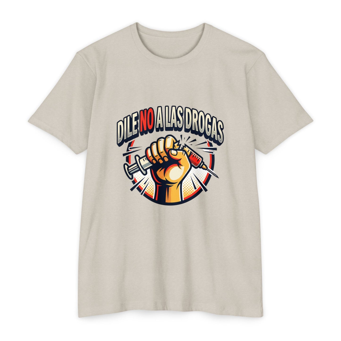 Anti-Drug Awareness T-Shirt — "Dile No a las Drogas" Graphic Tee