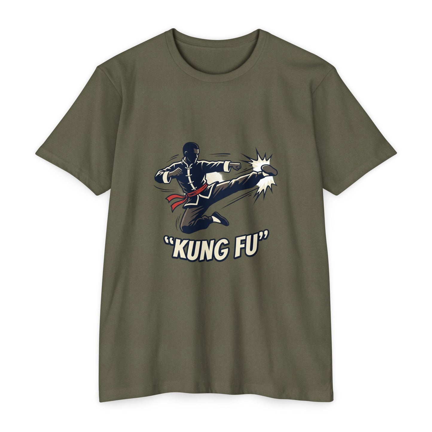 Kung Fu Martial Arts T-Shirt