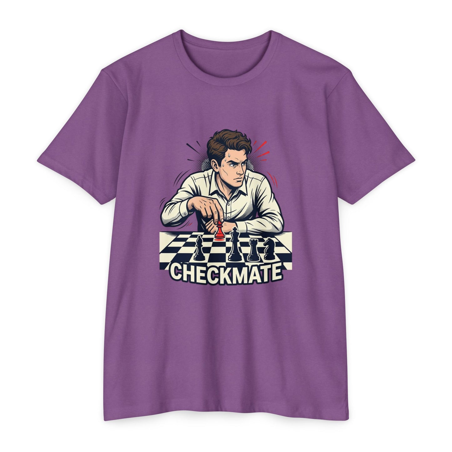 Chess Checkmate Vintage Strategy T-Shirt