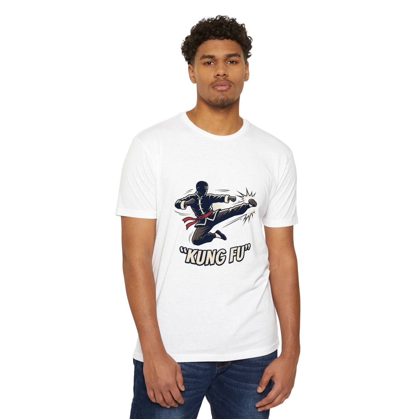 Kung Fu Martial Arts T-Shirt