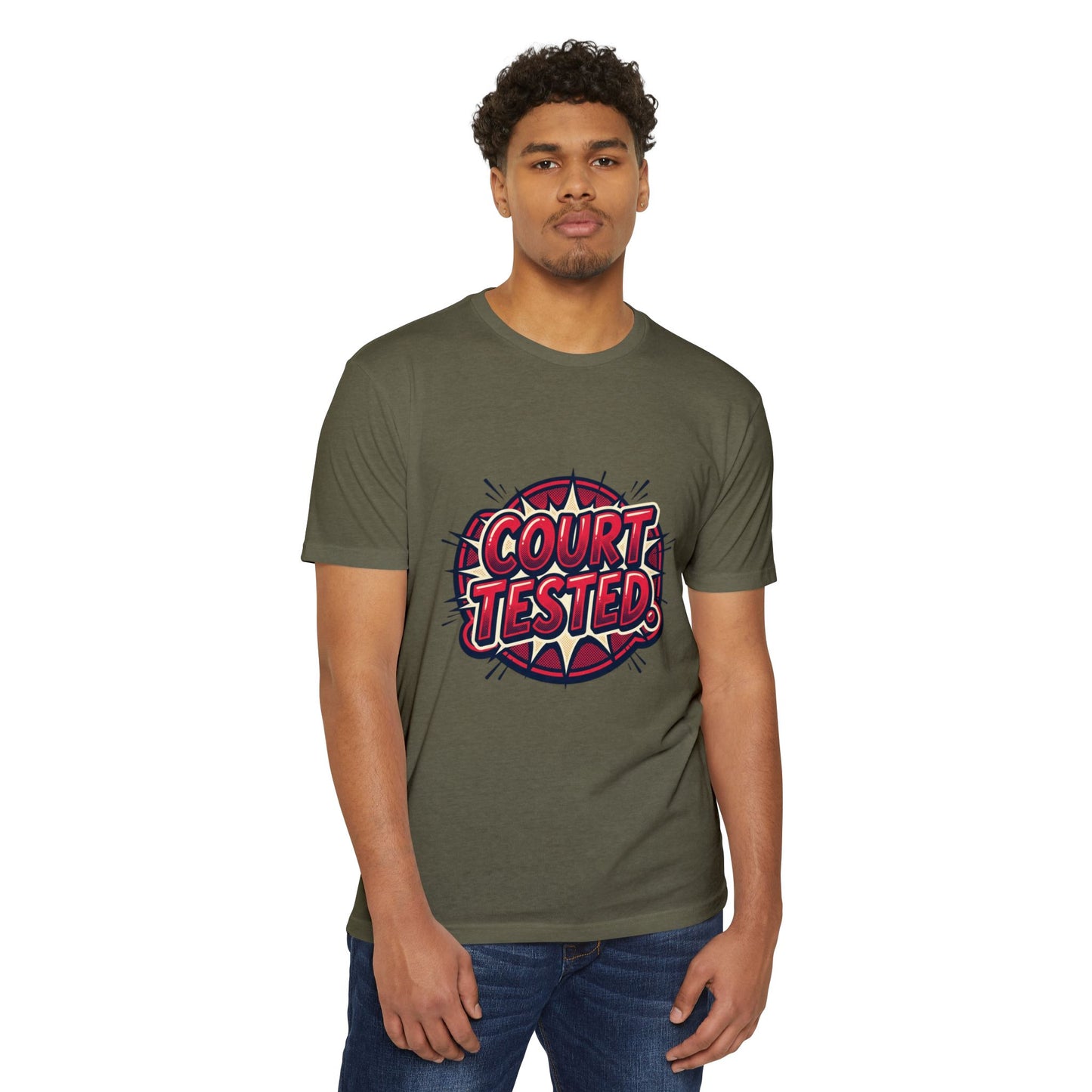 Court Tested Vintage Basketball T-Shirt