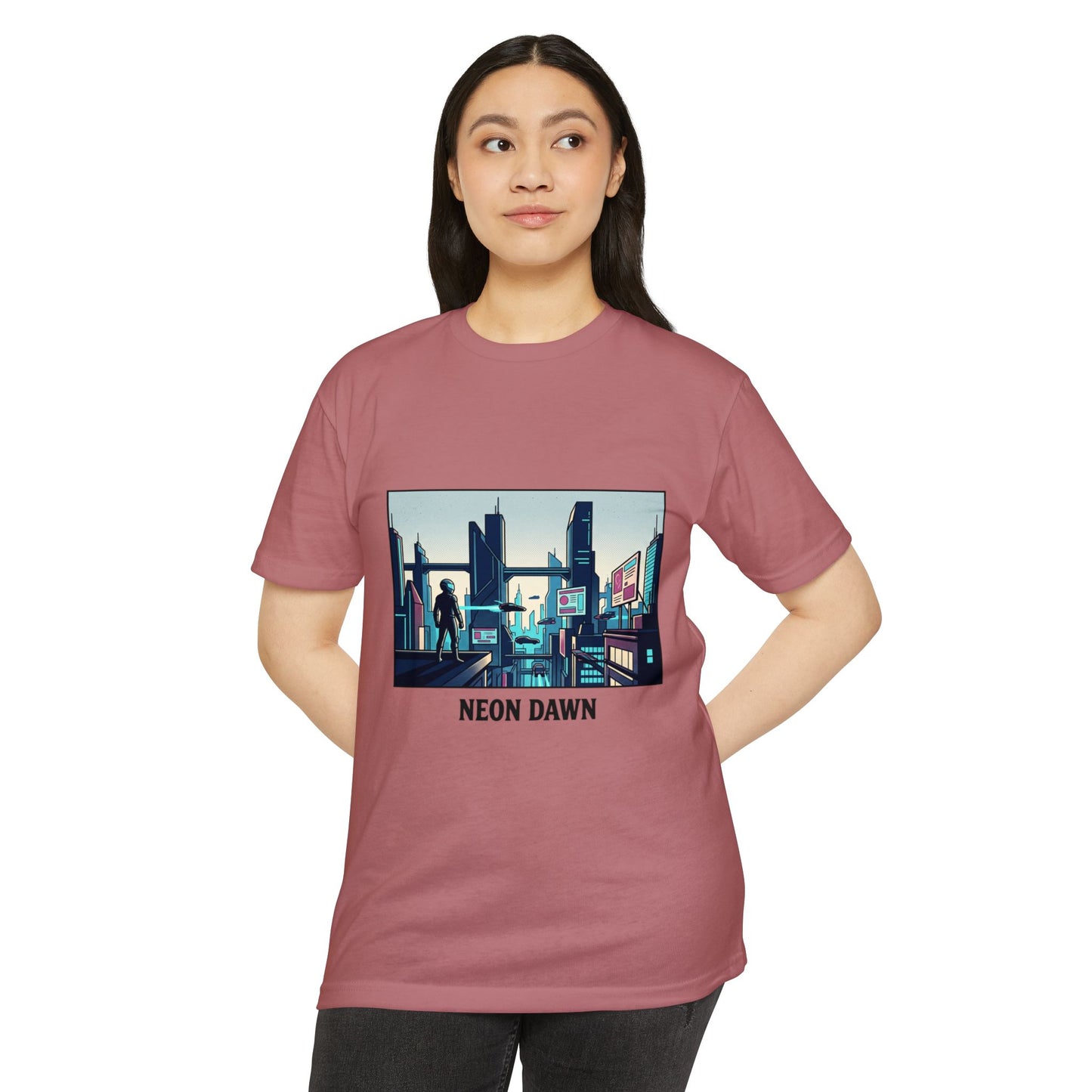 Neon Dawn Cybercity T-Shirt