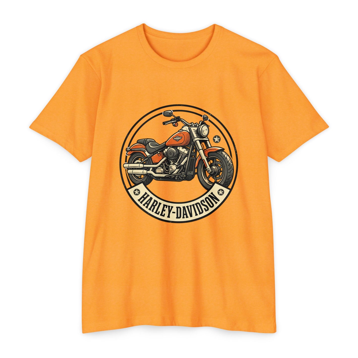 Harley-Davidson Vintage Motorcycle T-Shirt