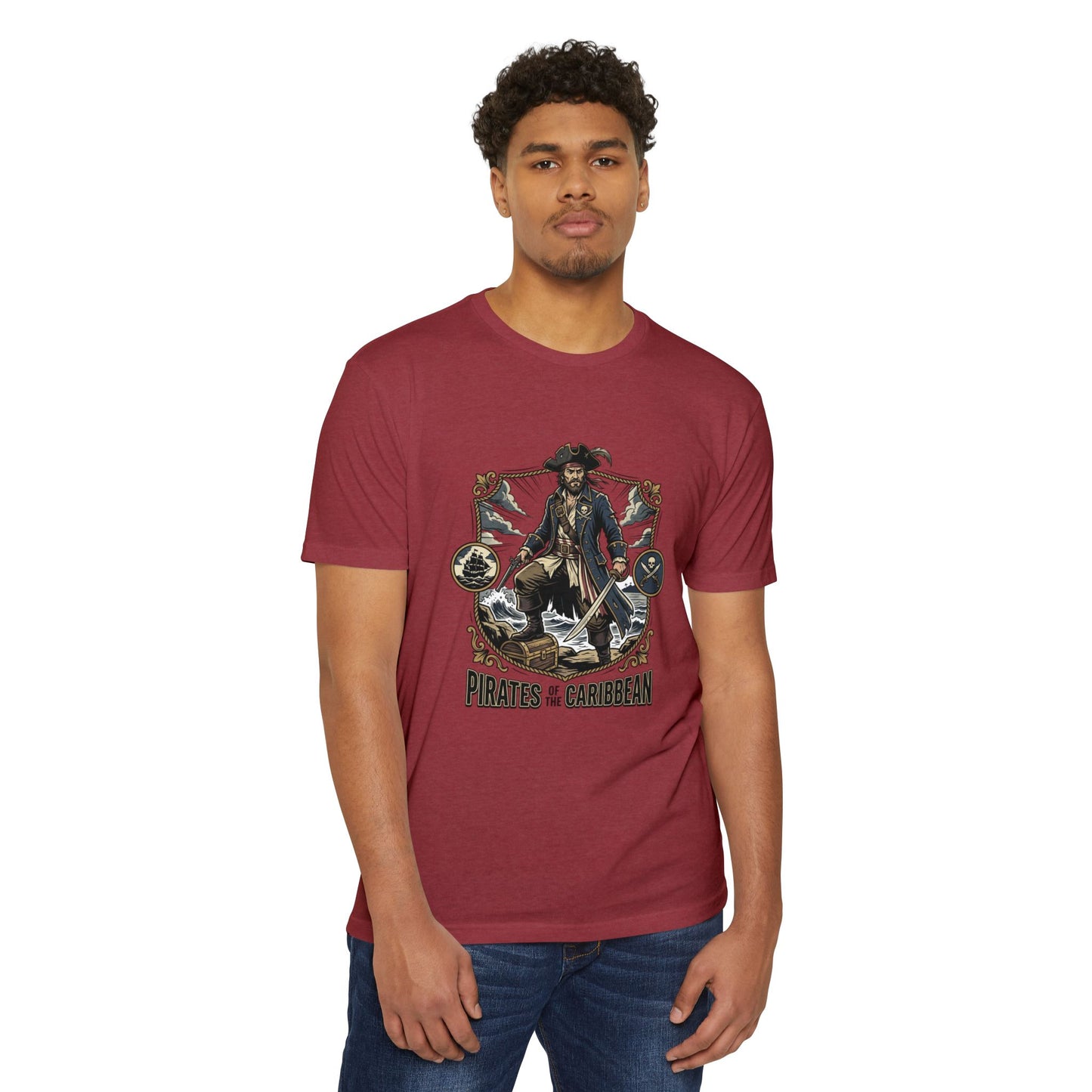 Pirates of the Caribbean Captain T-Shirt